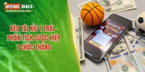 kèo tài xỉu 1 trái