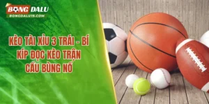 kèo tài xỉu 3 trái