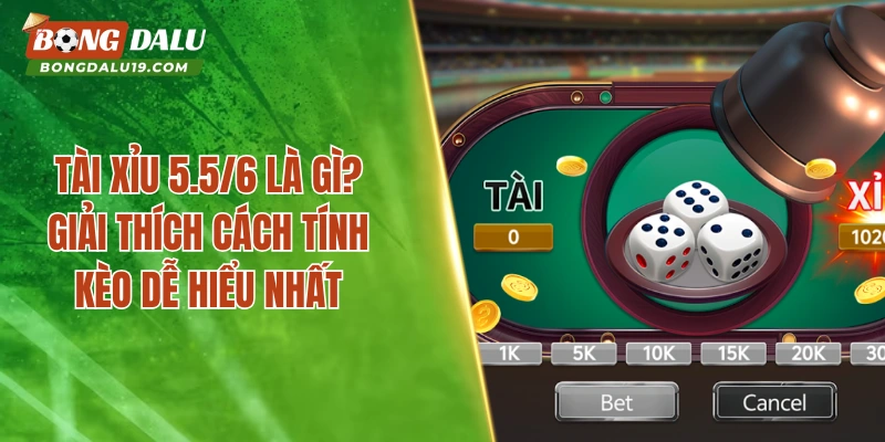 Tài Xỉu 5.5/6 Là Gì