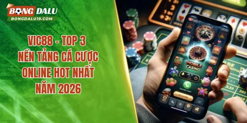 VIC88 – Giải Mã Thiên Đường Cá Cược Dành Cho Mọi Game Thủ